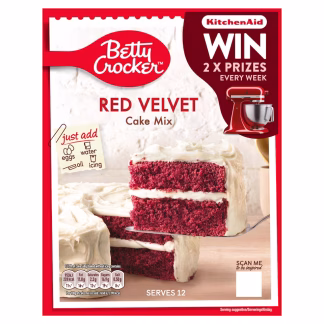 Betty Crocker Cake Mix - Red Velvet