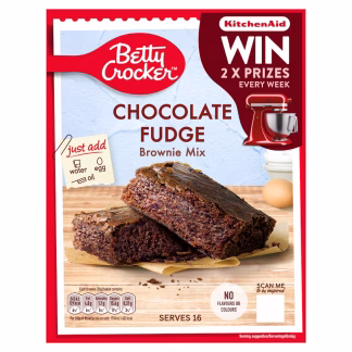 Betty Crocker Cake Mix - Chocolate Brownie