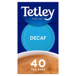 Tetley Tea Bags Decaf Teabags 40s