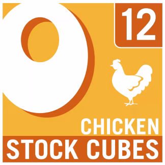 Oxo 12 Chicken Stock Cubes 12s