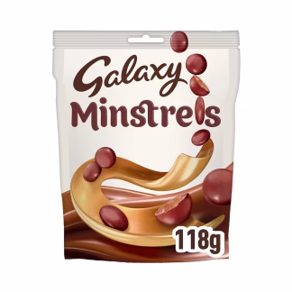 Galaxy Minstrels Share Bag 118g