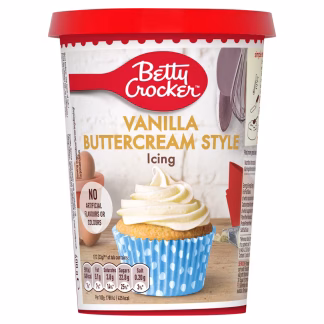 Betty Crocker Cake Mix - Vanilla Icing