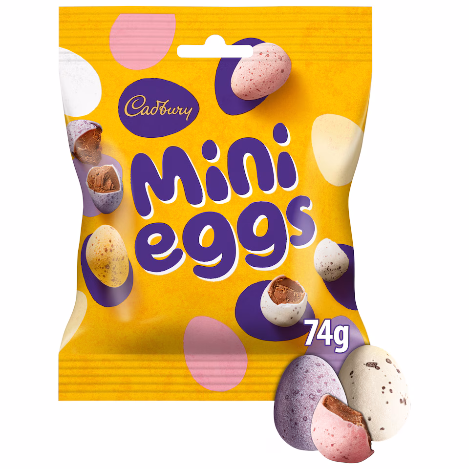 Cadbury Mini Eggs 74g – LIMITED STOCK