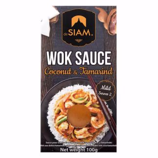 Siam Wok Sauce Coconut & Tamarind 100g