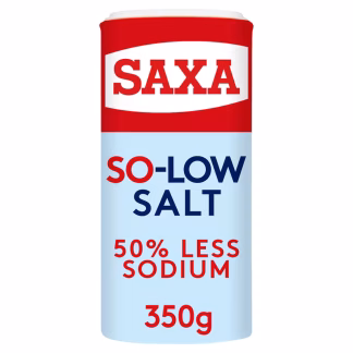 Saxa Lo-Salt 350g