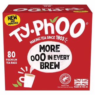 Typhoo Tea 80s