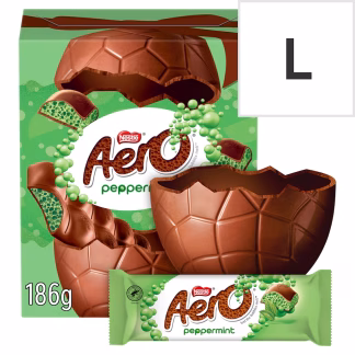 Nestle Large Egg - Aero Peppermint 186g