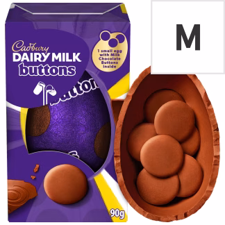 Cadbury Medium Egg - Buttons 90g