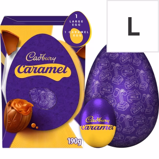 Cadbury Large Egg - Caramel 190g
