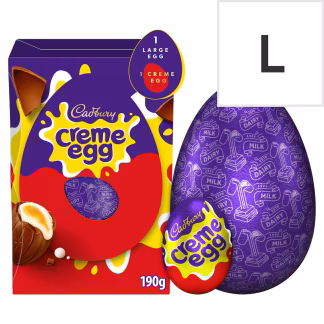 Cadbury Large Egg - Creme Egg 190g
