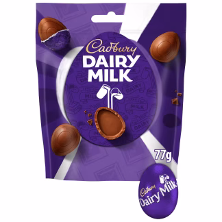 Cadbury Dairymilk Mini Eggs 77g