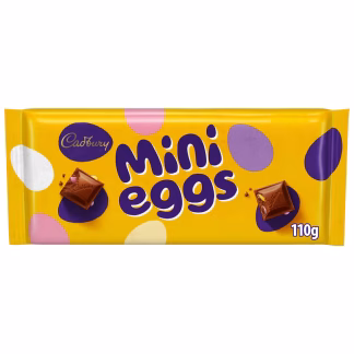 Cadbury Mini Eggs Bar 110g
