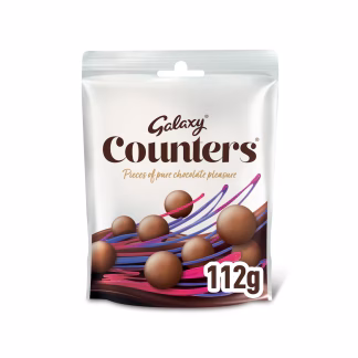 Galaxy Counters Share Bag 112g