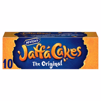 McVities Jaffa Cakes 10 Pack 110g
