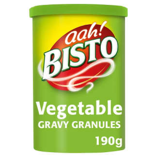 Bisto Gravy Granules Vegetable 190g