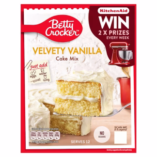 Betty Crocker Cake Mix - Vanilla Sponge