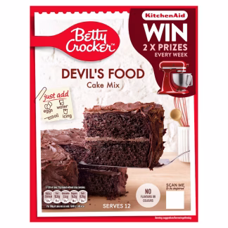 Betty Crocker Cake Mix - Devil's Food Cake