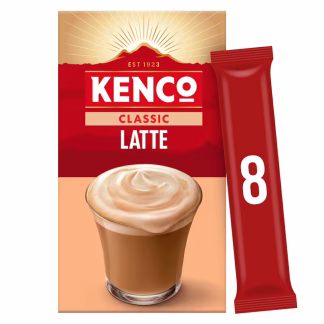 Kenco Sachets x8 - Latte